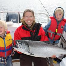 Campbell River Salmon Fishing