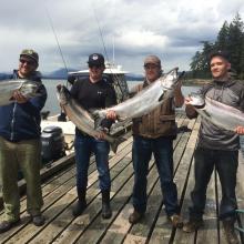 Campbell River Salmon Fishing