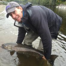 Campbell River Fly fishing trips